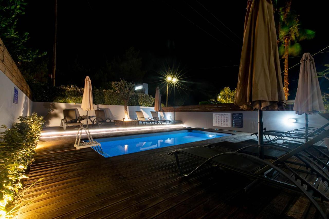 Akalli Luxury Studios Ixia  Exterior photo