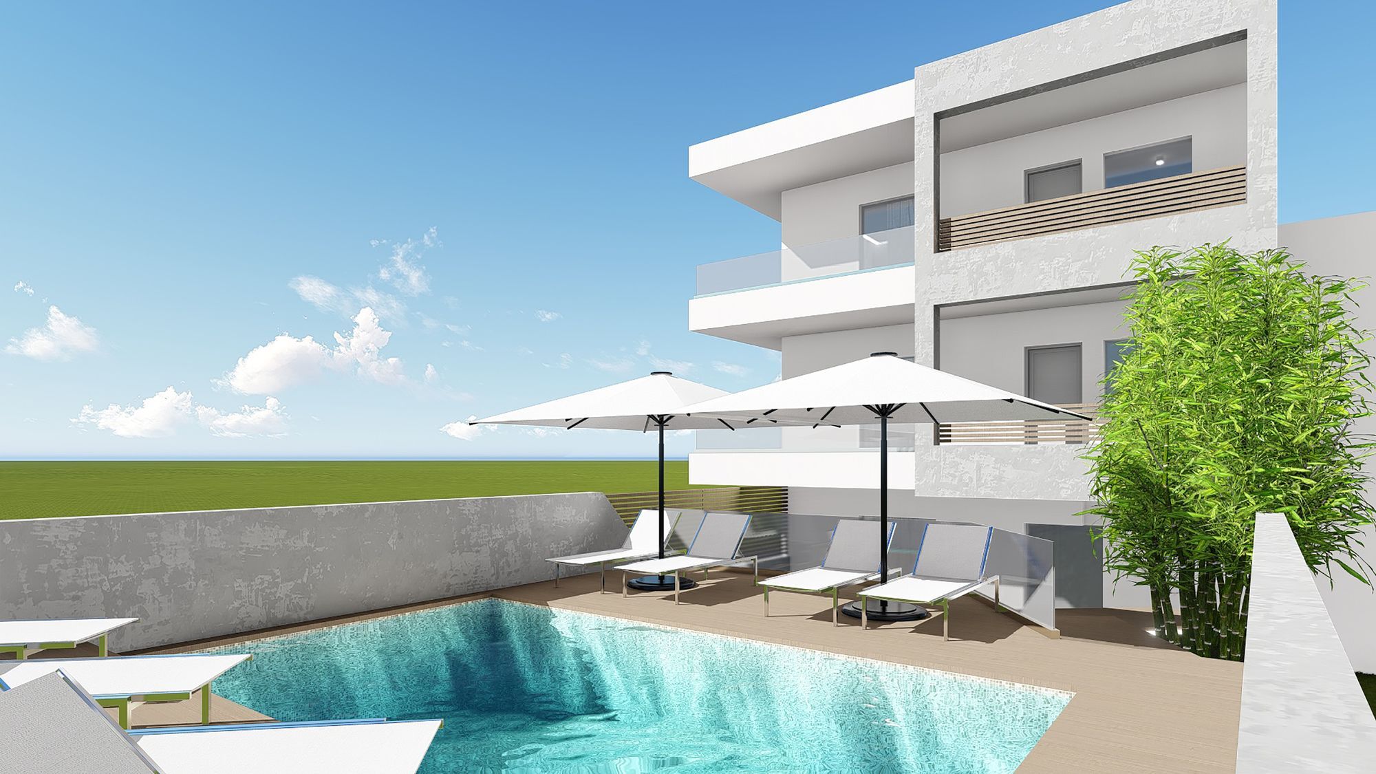 Akalli Luxury Studios Ixia  Exterior photo