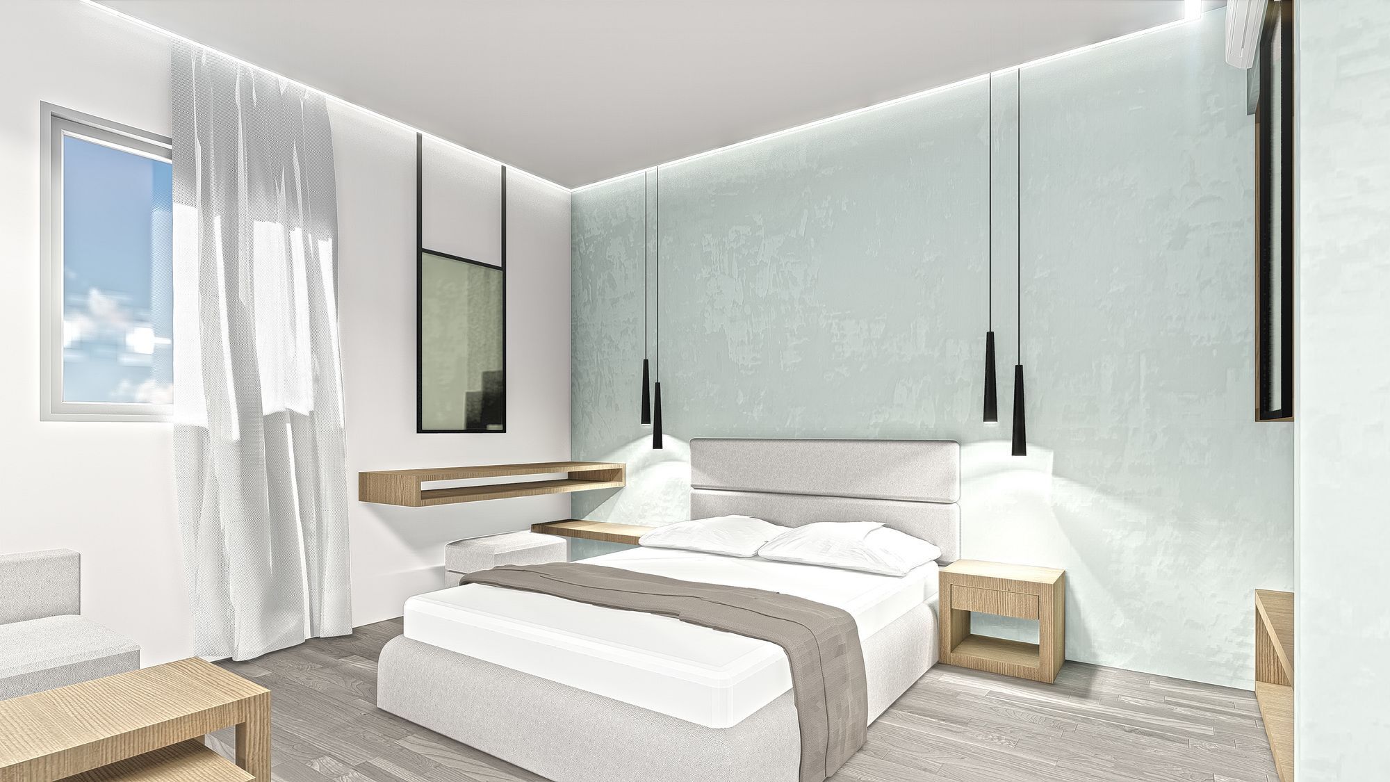 Akalli Luxury Studios Ixia  Exterior photo